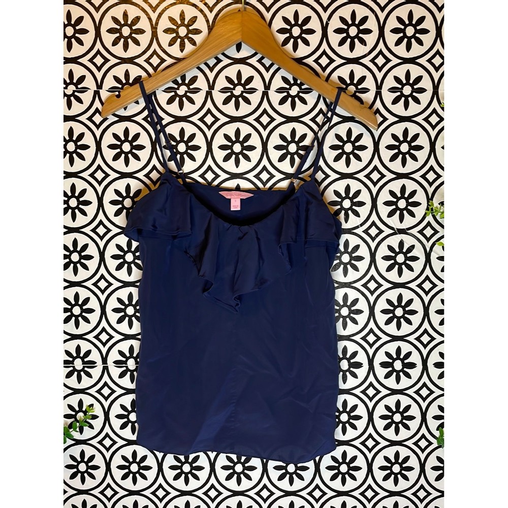Lilly Pulitzer silk cami size small